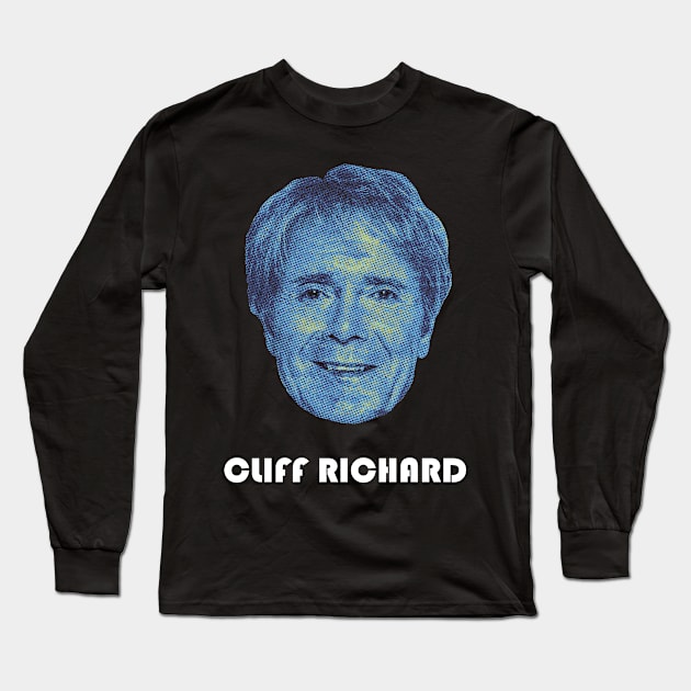 Cliff Richard Long Sleeve T-Shirt by UyabHebak